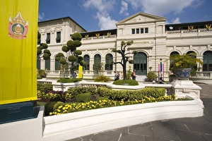 Images Dated 21st December 2007: Royal Grand Palace, Rattanakosin District, Bangkok, Thailand, Southeast Asia, Asia