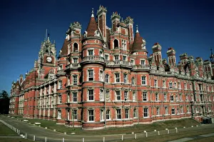 Royal Holloway College, Egham, Surrey, England, United Kingdom, Europe royal holloway college egham surrey