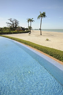 Royal Lodge, Sine Saloum Delta, Senegal, West Africa, Africa