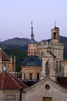 Guadalupe Prints: Royal Monastery of Santa Maria de Guadalupe