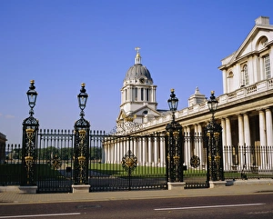 Greenwich Prints: Royal Naval College, Greenwich, London, England, UK