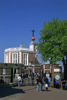 Greenwich Prints: The Royal Observatory, Greenwich Park, UNESCO World Heritage Site, Greenwich