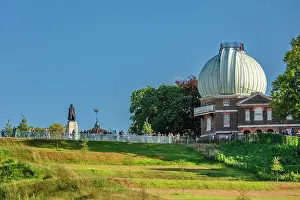 Civic Prints: Royal Observatory, Greenwich Park, Royal Borough of Greenwich, London, England