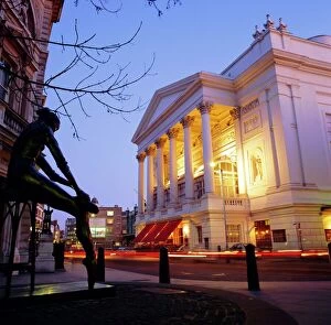 Pillar Collection: The Royal Opera House, Covent Garden, London, England, UK