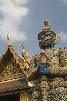 Images Dated 30th December 2007: Royal Palace, Bangkok, Thailand