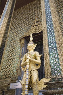 Images Dated 30th December 2007: Royal Palace, Bangkok, Thailand