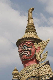 Images Dated 30th December 2007: Royal Palace, Bangkok, Thailand