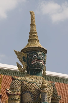 Images Dated 30th December 2007: Royal Palace, Bangkok, Thailand