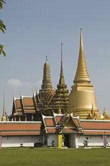 Images Dated 30th December 2007: Royal Palace, Bangkok, Thailand