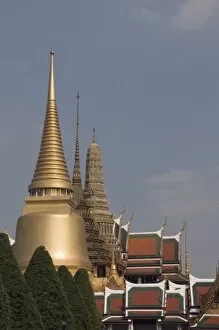 Images Dated 30th December 2007: The Royal Palace, Bangkok, Thailand, Southeast Asia, Asia