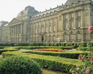 Shrub Collection: The Royal Palace, Brussels, Belgium