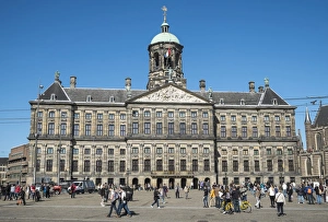 Squares Prints: The Royal Palace, built in 1648