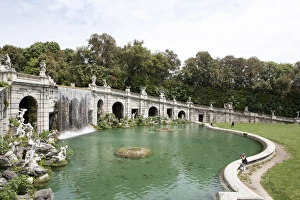 Royal Palace, Caserta, Campania, Italy, Europe