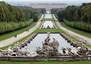 Human Likeness Gallery: Royal Palace, Caserta, Campania, Italy, Europe