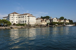 Royal Palace Prints: Royal Palace, Isola Bella, Borromean Islands, Lake Maggiore, Piedmont, Italian Lakes