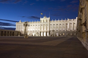 Images Dated 15th August 2007: Royal Palace, Madrid, Spain, Europe