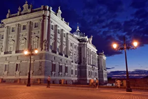 Images Dated 15th August 2007: Royal Palace, Madrid, Spain, Europe
