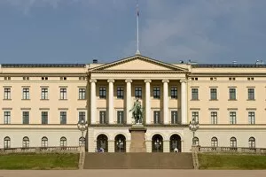 Images Dated 1st July 2009: Royal Palace, Oslo, Norway, Scandinavia, Europe