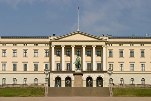 Images Dated 1st July 2009: Royal Palace, Oslo, Norway, Scandinavia, Europe