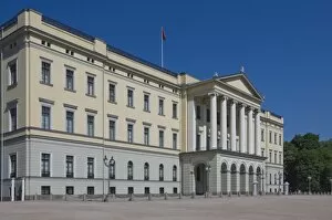 Images Dated 6th June 2010: The Royal Palace, Oslo, Norway, Scandinavia, Europe