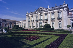 Affluence Prints: Royal Palace of Queluz