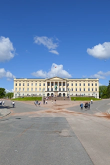 Royalty Prints: Royal Palace (Slottet), Oslo, Norway, Scandinavia, Europe