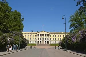 Images Dated 23rd May 2009: Royal Palace (Slottet), Oslo, Norway, Scandinavia, Europe
