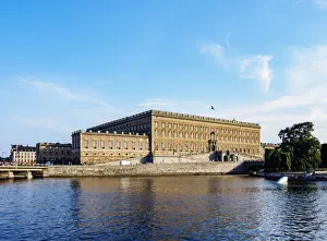 Stockholm Prints: The Royal Palace, Stockholm, Stockholm County, Sweden, Scandinavia, Europe