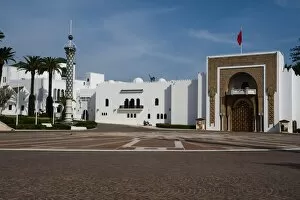 Images Dated 15th November 2009: Royal Palace, Tetouan, Morocco, North Africa, Africa