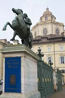 The Royal Palace, Turin (Torino), Piedmont, Italy, Europe