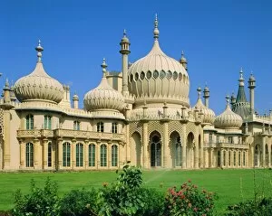 Images Dated 29th July 2008: Royal Pavilion, Brighton, Sussex, England