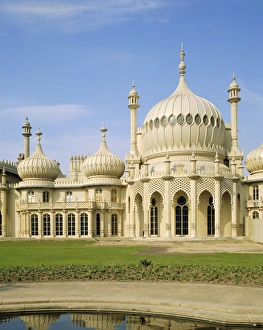 The Royal Pavilion, built by the Prince Regent, later to become King George IV