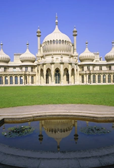 The Royal Pavilion, built by the Prince Regent, later to become King George IV