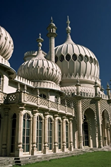 Royal Pavilion, built by the Prince Regent, later King George IV, Brighton