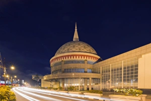 Borneo Prints: Royal Regalia Museum, Bandar Seri Begawan, Brunei, Borneo, Southeast Asia, Asia