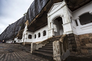 Sri Lankan Prints: Royal Rock Temple, Golden Temple of Dambulla