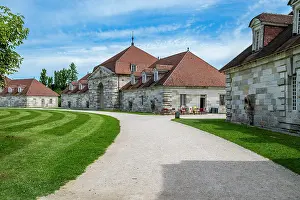 Center Prints: Royal Saltworks at Arc-et-Senans showcases historical architecture and landscape design in the heart of France
