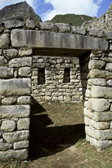 Machu Picchu Prints: Royal Sector