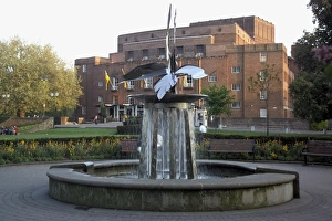 Midland Prints: Royal Shakespeare Company Memorial Theatre, Stratford upon Avon, Warwickshire