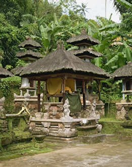 The Royal Temple at Mengwi on Bali