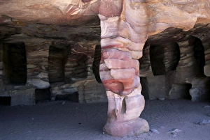 Rock Hewn Prints: Royal tomb