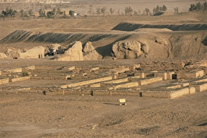 Royal tombs
