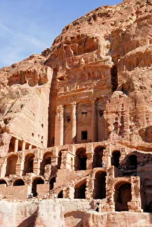 The Royal Tombs of Petra Art Prints, Posters Puzzles from