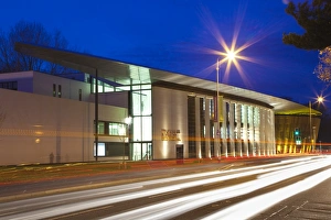 Cardiff Prints: Royal Welsh College of Music and Drama Building, Cardiff, South Wales, Wales