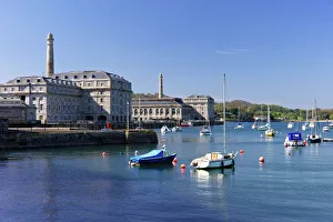 Typically English Prints: Royal William Yard, Plymouth, Devon, England, United Kingdom, Europe