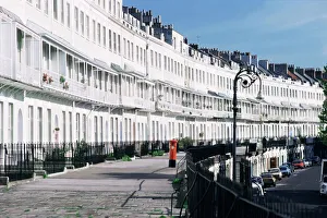 Terrace Prints: Royal York Crescent, Bristol, England, United Kingdom, Europe