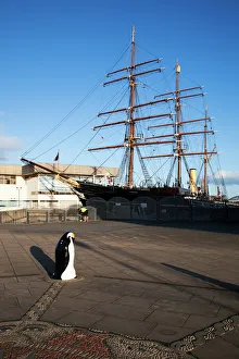Ship Prints: RRS Discovery, Discovery Point, Dundee, Scotland