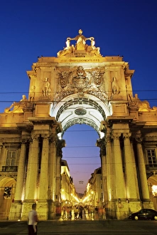 Rua Augusta Arch