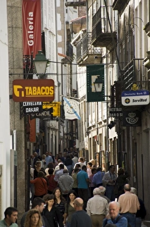 Caucasian Prints: Rua Do Franco