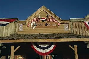Bryce Canyon Prints: Rubys Inn, Bryce Canyon, Utah, United States of America, North America
